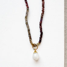 Load image into Gallery viewer, Sarah Cornwell - White Chalcedony Carved Bijou Charm
