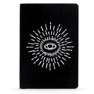 Denik - Awakening Embroidered Journal Notebook