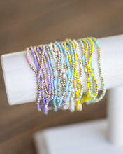 Load image into Gallery viewer, Coast and Cove - Goldie Sprinkle Beaded Bracelet- YELLOW
