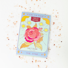 Load image into Gallery viewer, Sow the Magic - The Star Salt Soak in Wild Rose
