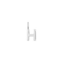 Load image into Gallery viewer, Weld Magic .925 Sterling Silver Initial Charms

