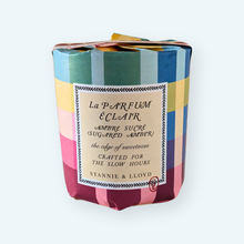 Load image into Gallery viewer, Stannie &amp; Lloyd - Gift Wrap Candle - Madras (Plaid)
