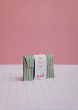 Load image into Gallery viewer, ECKE - Green and Pink Stripes Wallet
