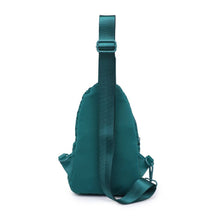 Load image into Gallery viewer, Sol and Selene - Beyond The Horizon - Woven Neoprene Sling Backpack: Cream
