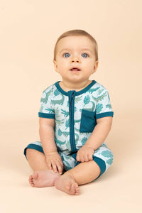 Emerson and Friends - Later Gator Alligator Shortie Romper