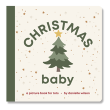 Load image into Gallery viewer, Left Hand Book House - Christmas Baby- Holiday Book
