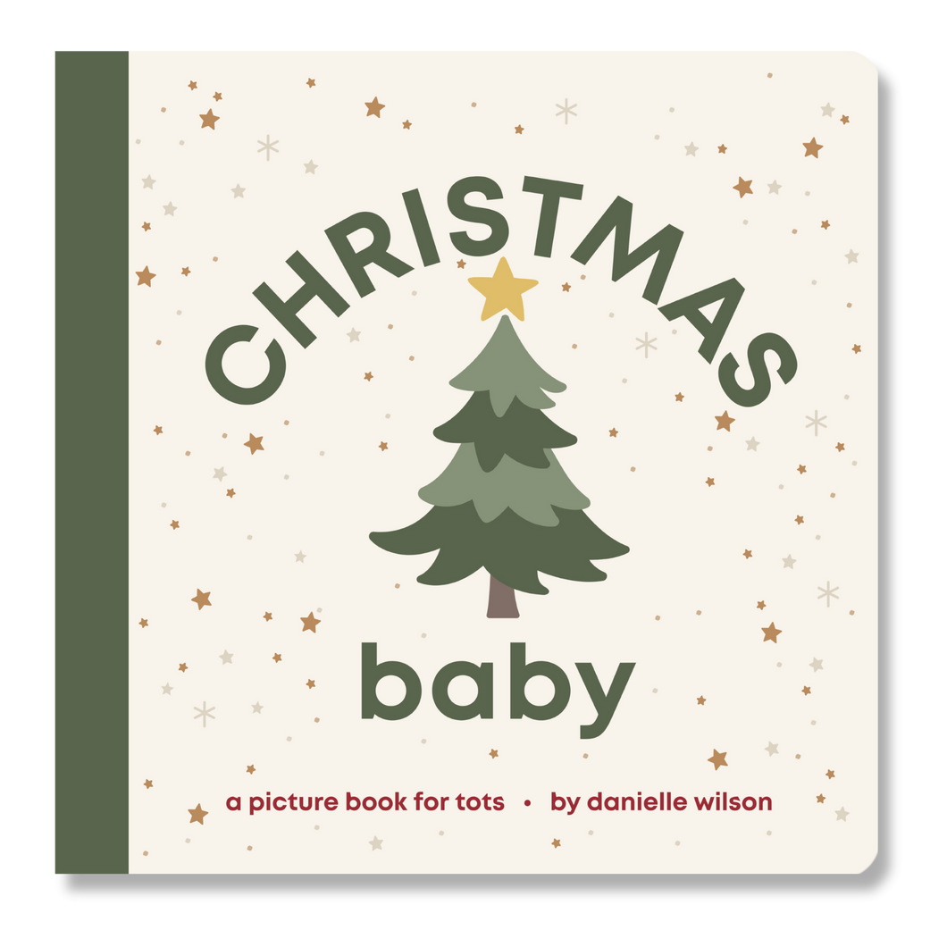 Left Hand Book House - Christmas Baby- Holiday Book