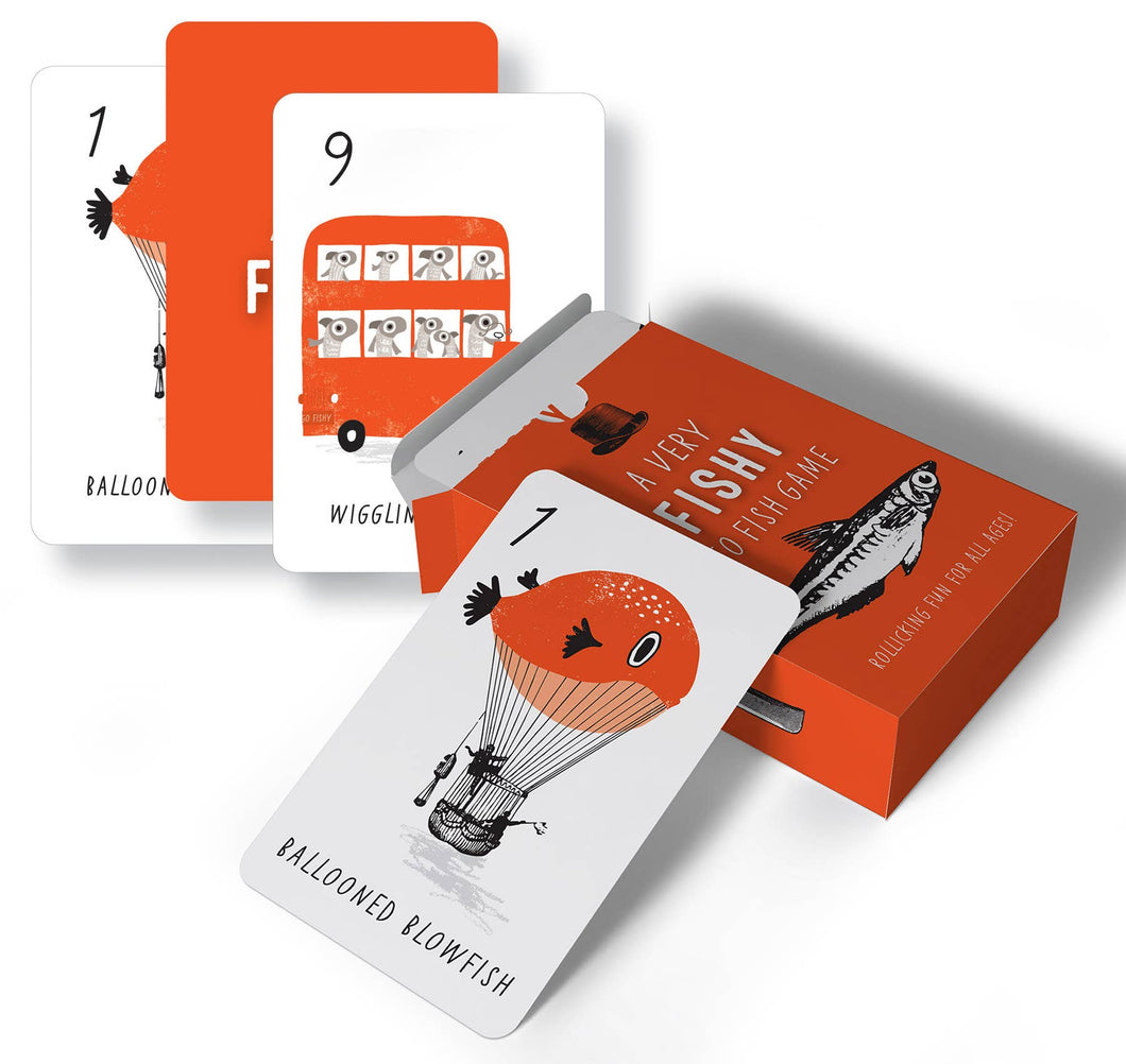 Gibbs Smith - A Very Fishy Go Fish Game