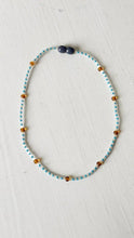 Load image into Gallery viewer, recycled lovers - 004 - Bead and Glass Necklace: Length 15"
