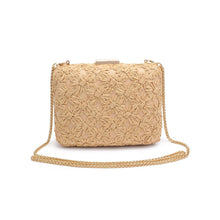 Load image into Gallery viewer, Urban Expressions - Samantha Evening Bag: Black Natural
