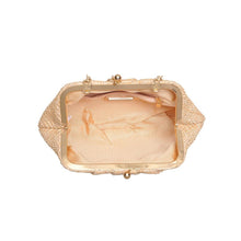 Load image into Gallery viewer, Urban Expressions - Triana Straw Frame Clutch - Natural

