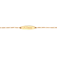 Load image into Gallery viewer, May Martin - Mama Name Plate Bracelet
