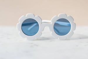 Babeehive Goods - Toddler & Kid Daisy Sunglasses- Clear
