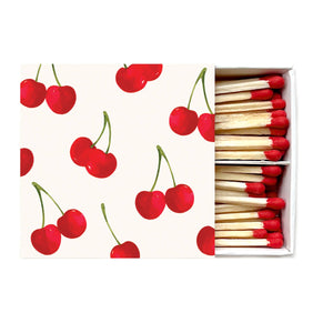 Abigail Jayne Design - Cherries Matches | Fruit Candle Matches