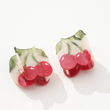 Load image into Gallery viewer, Adorro - Cherry Claw Clip - Small
