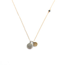 Load image into Gallery viewer, CLP Jewelry - Gold and Silver Discs Necklace
