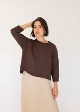 Load image into Gallery viewer, Honest Cotton - The Crop Knit- One Size

