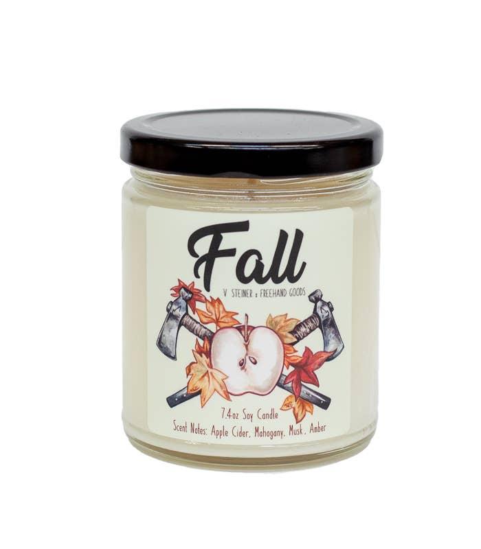 Freehand Goods - Fall Seasonal Soy Candle