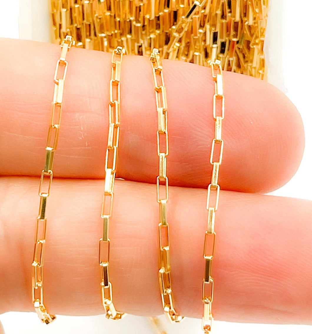 #10 Weld Magic Gold Fill Box Chain