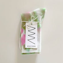 Load image into Gallery viewer, Merle Works - Watermelon Dressy Socks (Women’s)
