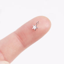 Load image into Gallery viewer, Weld Magic Solid Sterling Silver Star Charm
