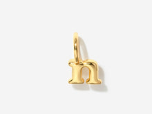 Load image into Gallery viewer, Little Sky Stone - Lowercase Gold Initial Letter Charms
