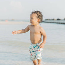 Load image into Gallery viewer, Emerson and Friends - Coral Reef Boys Swim Trunks
