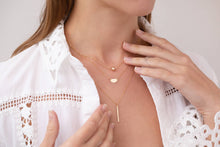 Load image into Gallery viewer, Thira Jewelry - Tiny Gold Ball Necklace
