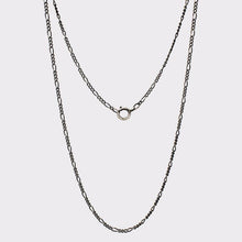 Load image into Gallery viewer, Jane Diaz NY - Thin Figaro Chain: 16"
