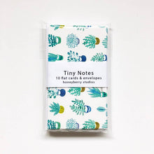 Load image into Gallery viewer, Honeyberry Studios - Succulent Tiny Notes
