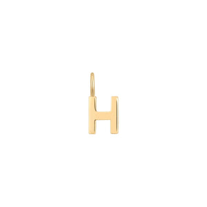 WJW - Permanent Jewelry 14K Solid Gold Initial Charms: Y