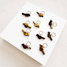 Load image into Gallery viewer, Sarah Cornwell - Tiger Eye Sparrow Bijou Charm
