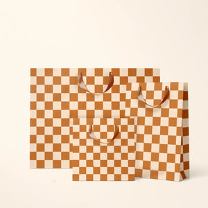 Sunshine Studios - Checker Gift Bag: Medium