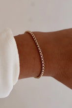 Load image into Gallery viewer, Katie Waltman Jewelry - HOLLAND GOLD BOX CHAIN BRACELET
