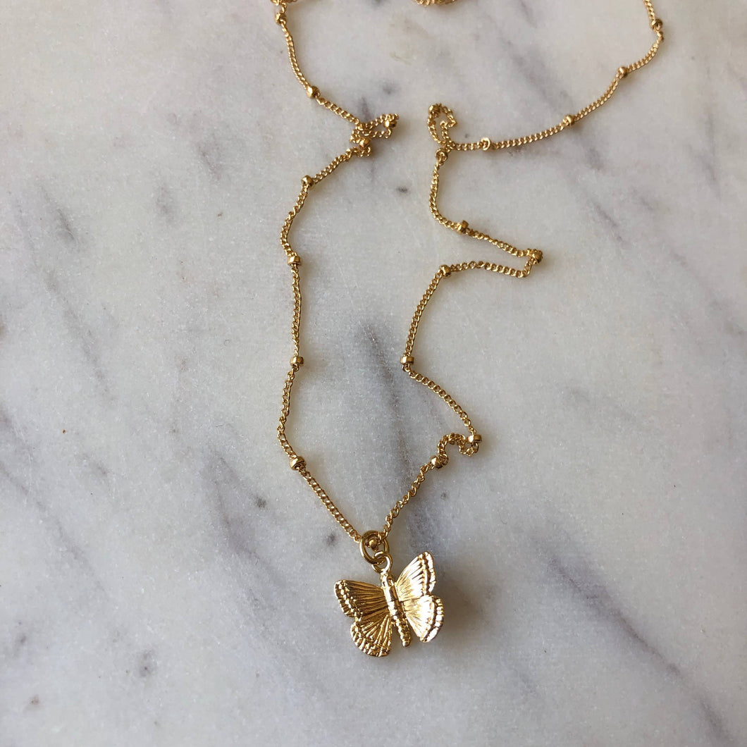 Jessica Matrasko Jewelry - Mona Necklace: Mini 1/2
