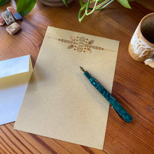 Load image into Gallery viewer, Hammerpress - Desert Sunrise Letterpress Writing Set (Kraft/ Paper Bag)
