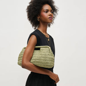 Urban Expressions - Lani Clutch: Ivory