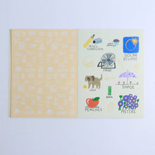 Load image into Gallery viewer, People I&#39;ve Loved - Only Good Things Sticker Book
