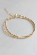 Load image into Gallery viewer, Katie Waltman - DOUBLE WRAP BRACELET
