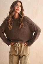 Load image into Gallery viewer, MIOU MUSE - ROUND NECK SWEATER
