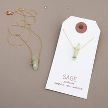 Load image into Gallery viewer, Britta Ambauen Jewelry - Explorer/ Unakite Necklace
