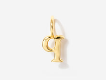 Load image into Gallery viewer, Little Sky Stone - Lowercase Gold Initial Letter Charms
