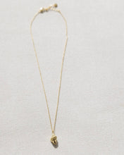 Load image into Gallery viewer, Coast and Cove - Gold Conch Shell Necklace
