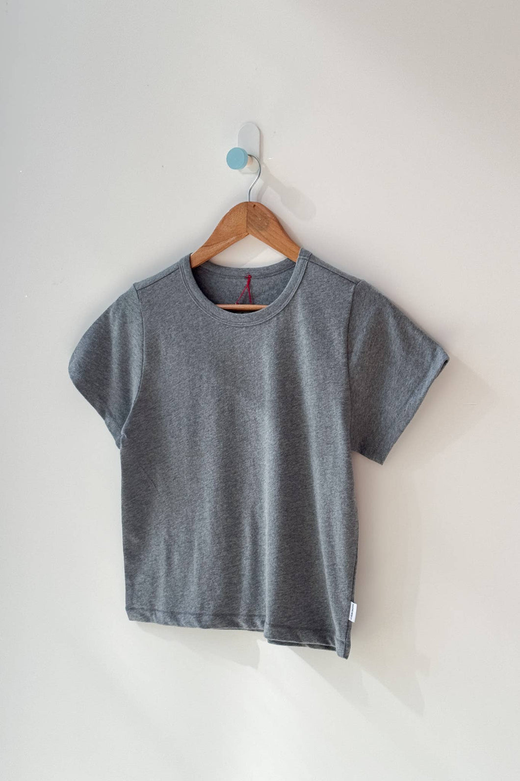 Le Bon Shoppe - The Little Boy Tee- Melange Grey