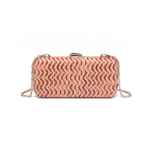 Load image into Gallery viewer, Urban Expressions - Valentina Evening Bag: Beige Multi
