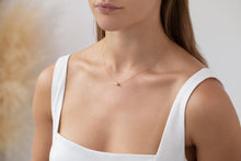 Load image into Gallery viewer, Thira Jewelry - Tiny Gold Ball Necklace
