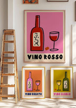 Load image into Gallery viewer, Emmy Lupin Studio - Vino Rosso Art Prints
