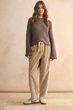 Load image into Gallery viewer, MIOU MUSE - ROUND NECK SWEATER
