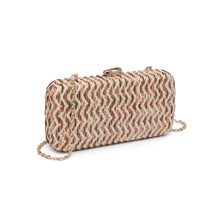 Load image into Gallery viewer, Urban Expressions - Valentina Evening Bag: Beige Multi

