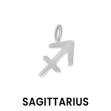 Load image into Gallery viewer, Weld Magic Solid Sterling Silver Zodiac Charms
